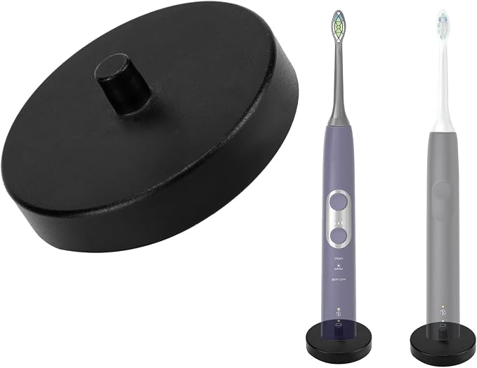 Black Electric Toothbrush Holder by LUEXBOX