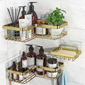 YASONIC Corner Shower Caddy, Rustproof Stainless Steel Shower Organizer by YASONIC