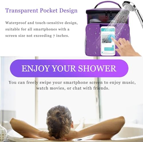 Dorm Room Essentials for College Students Girls Boys Guys, Shower Caddy - Image 5