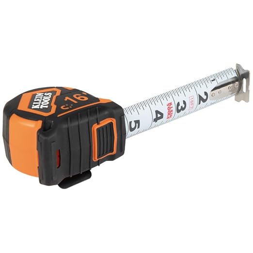 Klein Tools 9216 Tape Measure, Heavy-Duty Measuring Tape - Image 14