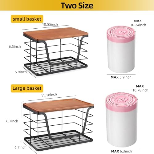 ALOCEO 2 Pack Stackable Storage Bins - Image 3