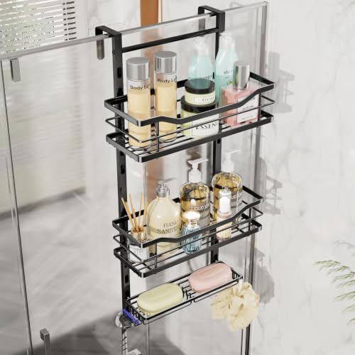 SWTYMIKI Over the Door Shower Caddy by SwtyMiki-TidyHomeSweetLife