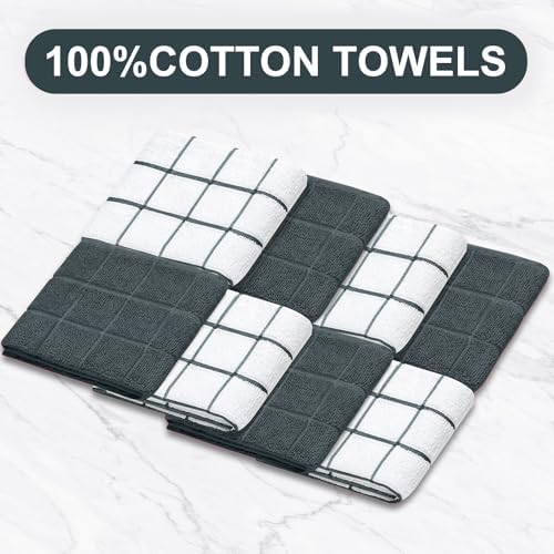 Oven Mitts Pot Holders Sets/Kitchen Towels and Dishcloths, Oven Gloves Kitchen - Image 5