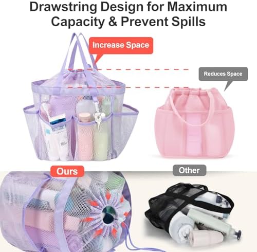 Mesh Shower Caddy Portable - Image 2