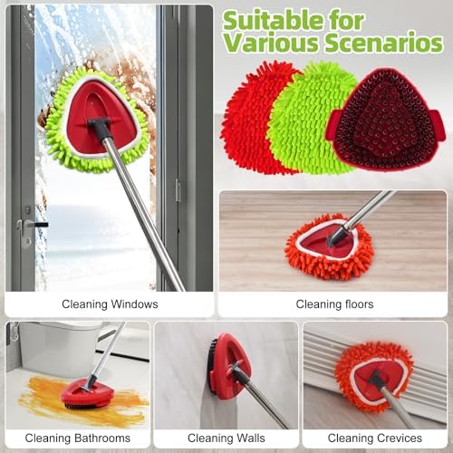 6 Pack Mop Heads Replacements for Ocedar, Replace Head for o Cedar Easywring 1 - Image 6
