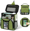 Attmu Portable Shower Caddy College Tote Bag, Quick Dry Hanging Toiletry Bag by Attmu