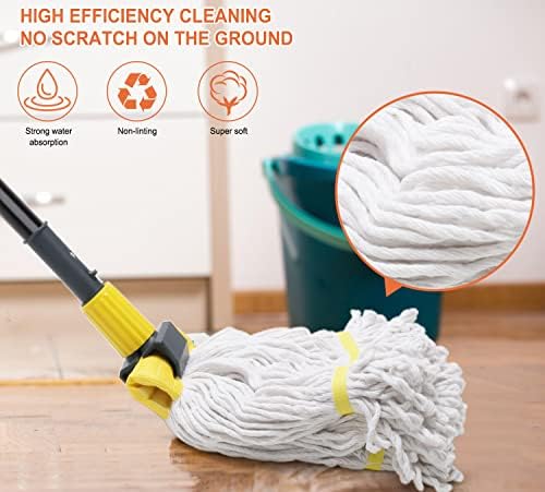 KeFanta Commercial Mop Heavy Duty Industrial Mop - Image 3