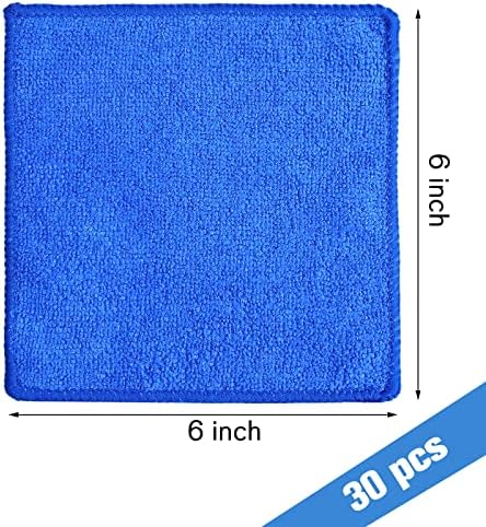 Tanlade 30 Pcs Dry Erase Cloth, 6 X 6 Inch - Image 2