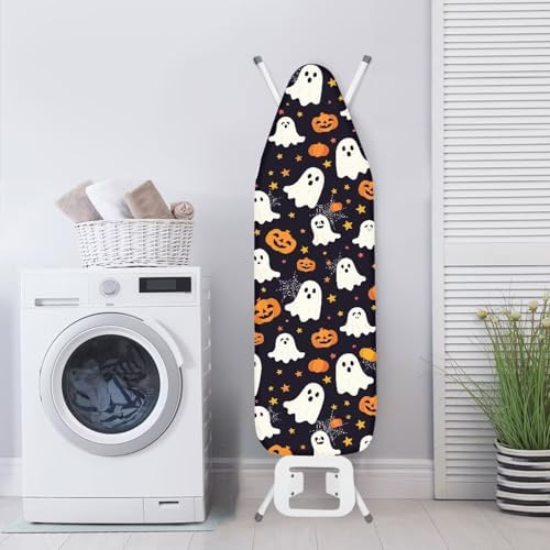 Halloween Pumpkin Ghost Iron Board Cover - Image 3