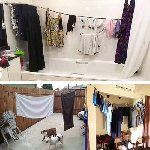 Retractable Portable Clothesline - Image 4