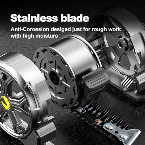 25ft Stainless Steel Tape Measure, Waterproof & Rustproof - Image 4
