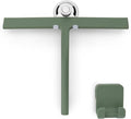 Silicone Shower Squeegee with 3-in-1 No-Drill Mount, Streak-Free & No-Squeak by G%C3%9CTEWERK