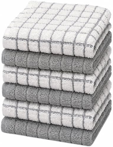 Bumble Dish Cloths, 100% Cotton Kitchen Towels by BumbleTowels