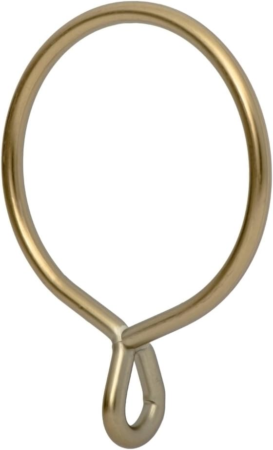 Ivilon Drapery Eyelet Curtain Rings by Ivilon