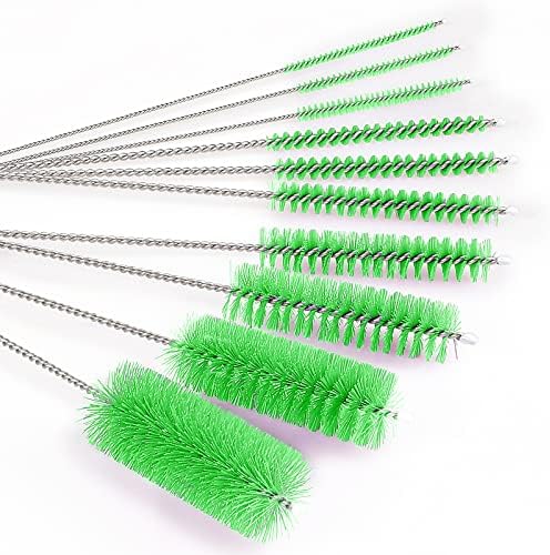 CiaraQ Bottle Cleaning Brushes, 8 Inch Nylon Tube Brush Set - Image 6