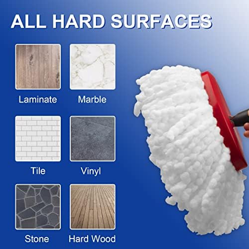 8 Pack Mop Head Replacement Compatible - Image 7