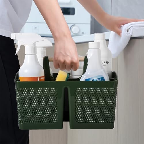 Plastic Shower Caddy, Portable Shower Basket - Image 4
