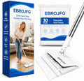 Mops for Floor Cleaning Hands-Free Flat Floor Mop Kit Sweeper by Unknown