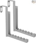BAKON Over The Door Hanger Folding Clothes Drying Rack, Folding Hanging Coat by BAKON