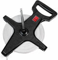 Champion Sports Open Reel Measuring Tapes – Durable Hand Crank by ChampionSports