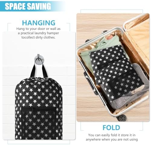 Laundry Bag Backpack, Extra Large Travel Laundry Bag - Image 6