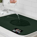 GORILLA GRIP Ultra Water Absorbent Microfiber Dish Drying Mat, Slip Resistant by Unknown