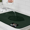 GORILLA GRIP Ultra Water Absorbent Microfiber Dish Drying Mat, Slip Resistant by Unknown