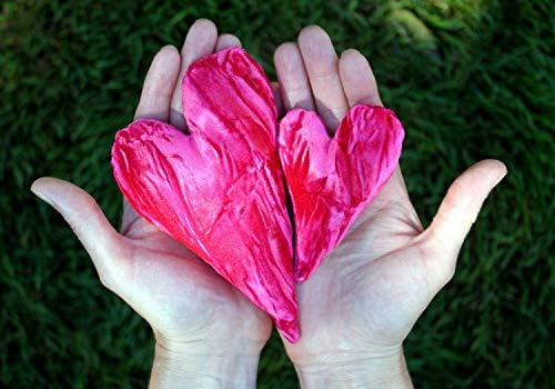 4" Handmade Velvet Essence Heart Sachet Pillow – Flaxseed Fill, Lavender Scented - Image 6