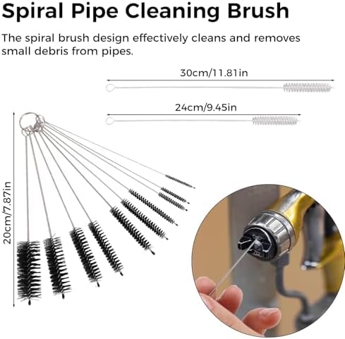Goktvai 31pcs Spray Gun Cleaning Kit - Image 2