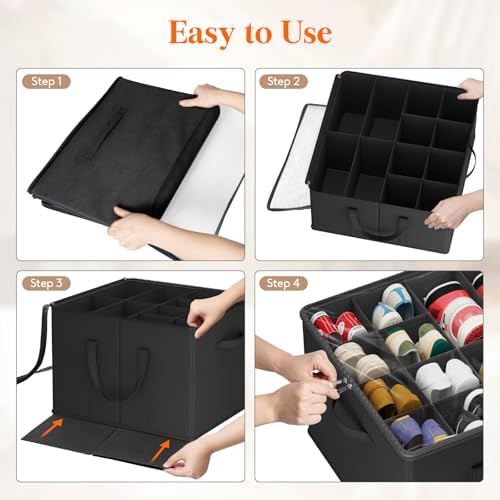 Lifewit Shoe Storage Organizer for Closet, Holder Box, 1 Pack - Image 6