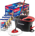 O-Cedar System Easy Wring Spin Mop & Bucket by Unknown