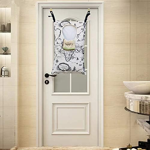 Adjustable Door-Hanging Laundry Hamper - Image 4