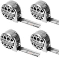 4PCS Tape Measure 25Ft/7.5M Double Side Scale Metric/Imperial Mesuring Tape by Unknown