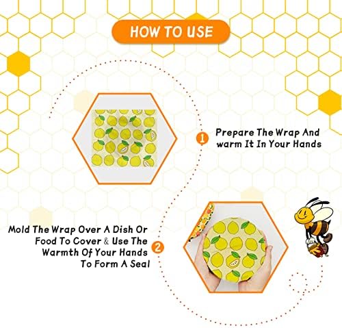 Reusable Beeswax Wrap - Image 4