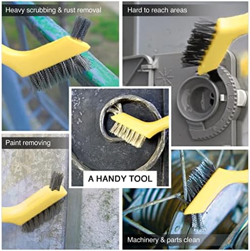 Lavaxon Wire Brush Set 3Pcs - Image 7