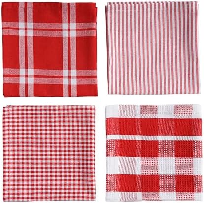 LANE LINEN 100% Cotton Kitchen Dish Cloths, Ultra Soft Absorbent Quick Drying - Image 2