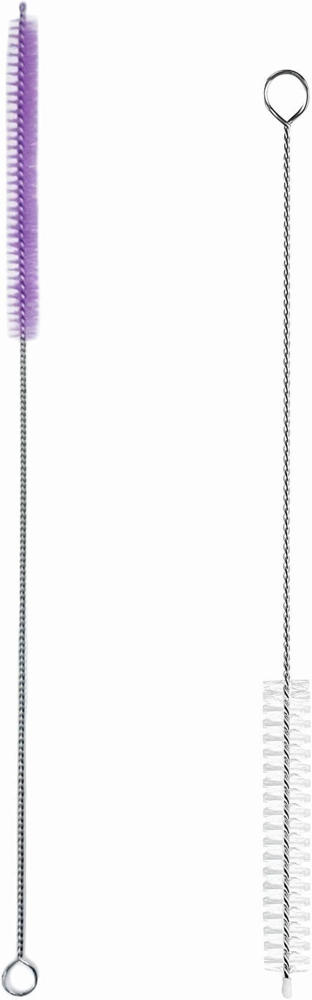 Straw Cleaner Brush, Reusable Metal Handles Straw Cleaner Brush Extra Long by CYHTSHFZFeaturedCollection
