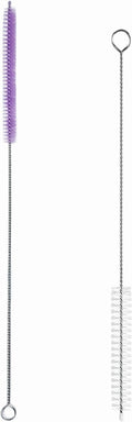 Straw Cleaner Brush, Reusable Metal Handles Straw Cleaner Brush Extra Long by CYHTSHFZFeaturedCollection