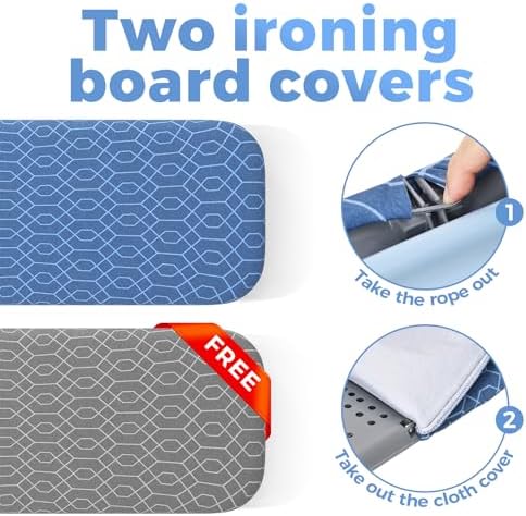 APEXCHASER Small Ironing Board - Image 6