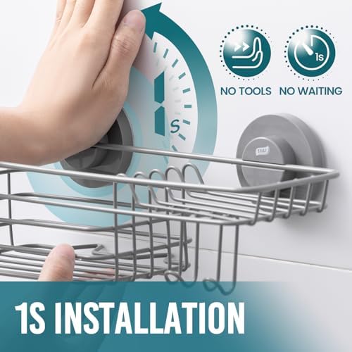 TAILI Shower Caddy Suction Cup - Image 2