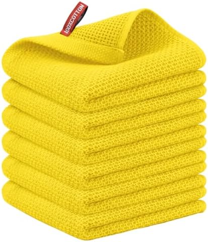Nialnant Kitchen Hand Towels, 13 x 28 Inches, 100% Cotton by Nialnant