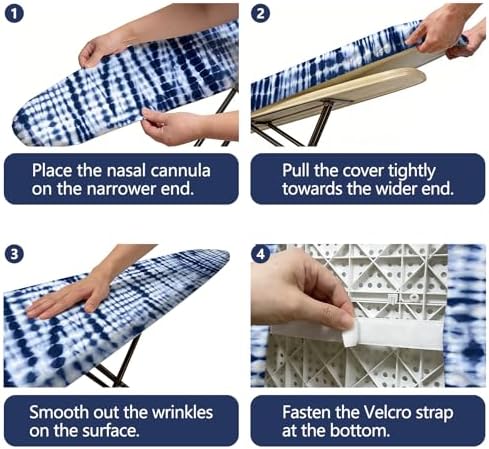 Ironing Board Covers and Pad, 15*54in Standard Size, - Image 7