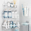 Liuoud 5 Pack Shower Caddy for Inside Shower by Liuoud