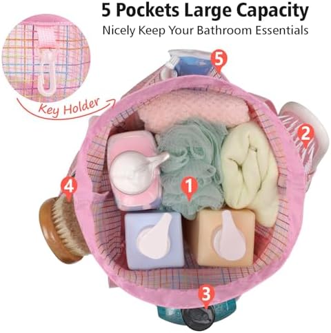 Mesh Shower Caddy Portable - Image 6