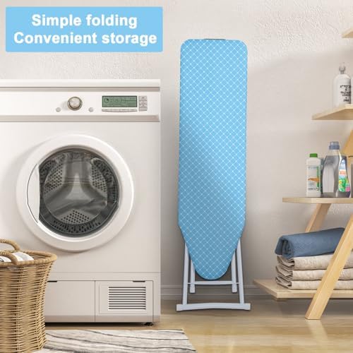 43" x 13" Ironing Board Height Adjustable Iron Board, Heavy Duty Ironing Board - Image 3