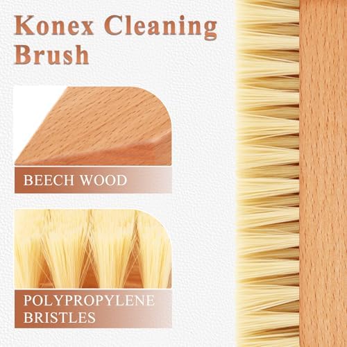 Heavy Duty Boot Cleaning Brush, Shoe Cleaning Scrubber Effectively Cleans Mud - Image 6