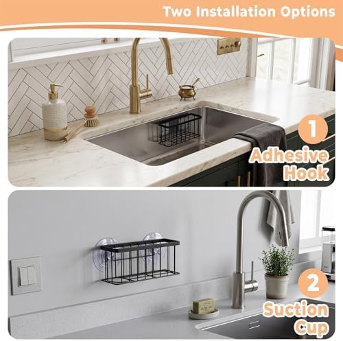 Vanwood Sponge Holder for Kitchen Sink - Image 3