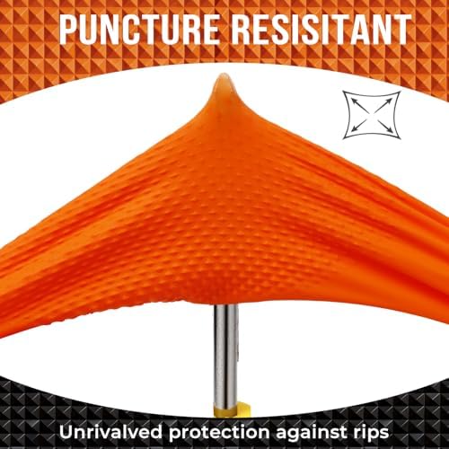 ANBOSON 10 Mil Heavy Duty Diamond Texture Nitrile Gloves, 1000 Ct - Image 3