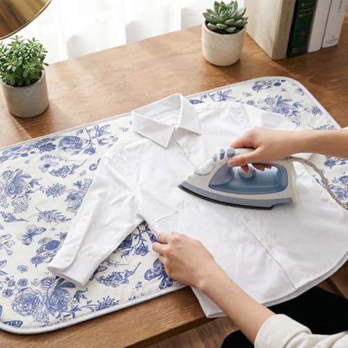 Ironing Mat 20x34”, Heat-Resistant Foldable Ironing Pad - Image 5