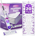 Mop Pad Refills for Swiffer PowerMop: 20 Pcs Disposable Pads by Ehadoo